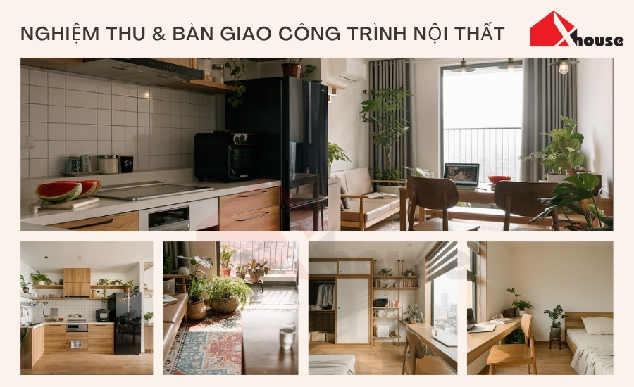 Nghiệm thu và bàn giao công trình nội thất